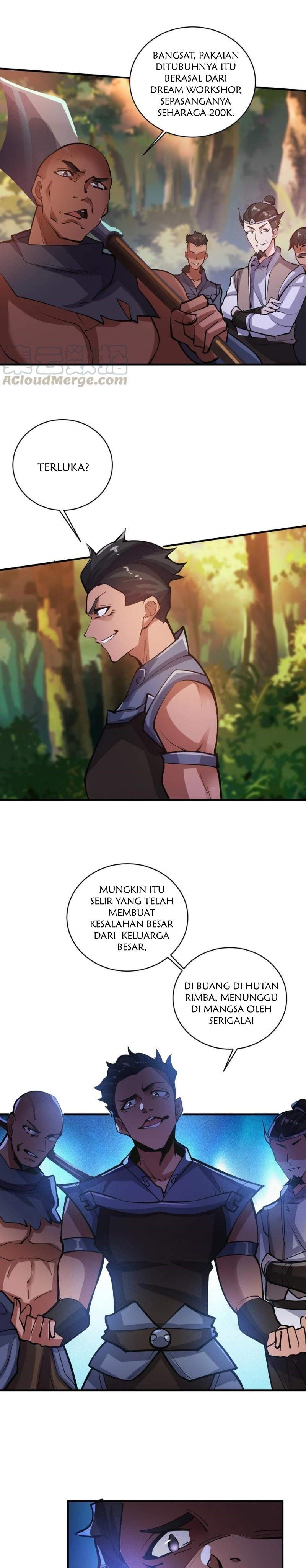 First Dragon (Yuanlong) Chapter 208 Gambar 8